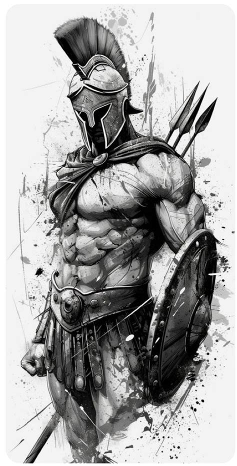 Warrior Spartan Tattoo: Epic Design Ideas & Inspiration