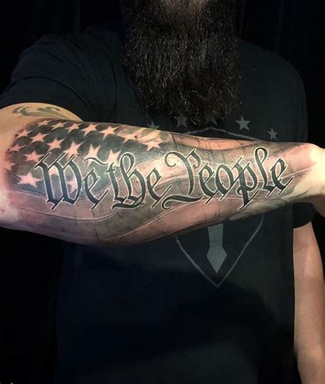 We The People Tattoo Ideas: Unique Designs & Inspiration