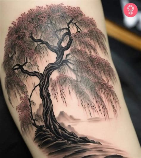 Weeping Willow Tattoo