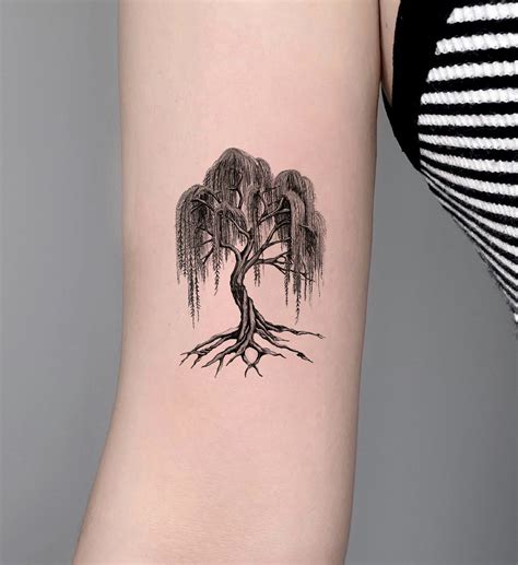 Weeping Willow Tree Tattoo: Meaning & Design Ideas