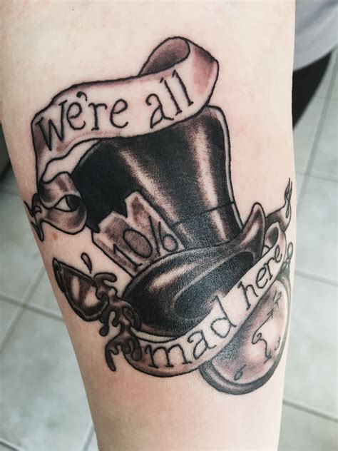 We're All Mad Here Tattoo: Bold Ideas & Meanings