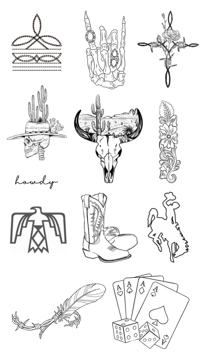 Western Tattoo Ideas: Bold Designs for Cowboys & Cowgirls  
Rustic Western Tattoos: Timeless Ink Inspiration  
Saddle Up: Top Western Themed Tattoo Concepts  
Cowboy Ink: Striking Western Tattoo Ideas  
Western Tattoos: Classic Designs for the Wild West Fan