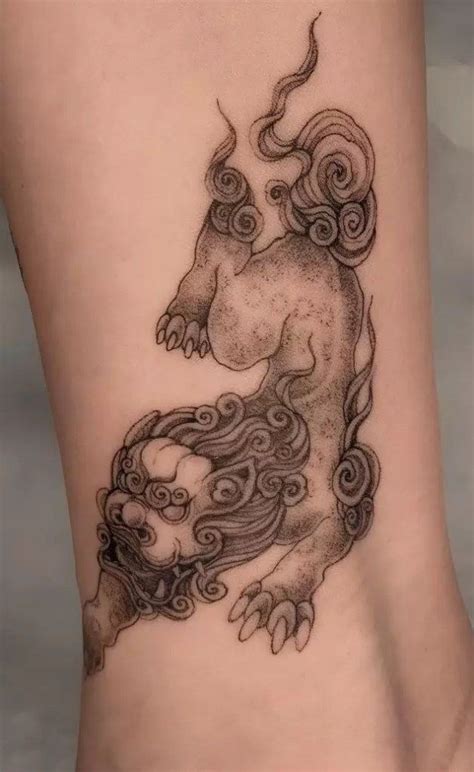 What A Foo Dog Tattoo Really Means With Pictures