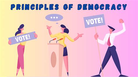 What Are The Basic Principles Of Democracy Teachnthrive Com