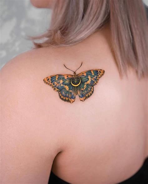 Unveiling the Meaning Behind Moth Tattoos