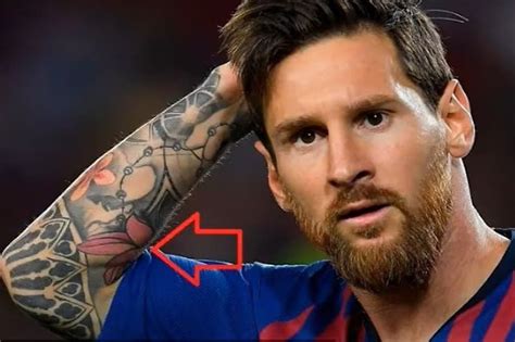 What Does Lionel Messi Tattoo Mean