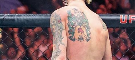 What Does Sean O Malley S Tattoo Mean