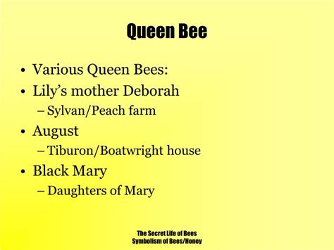 What Does The Queen Bee Symbolize At Eve Collie Blog