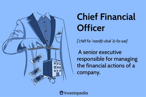 What Is A Chief Financial Officer Cfo