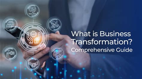 What Is Business Transformation