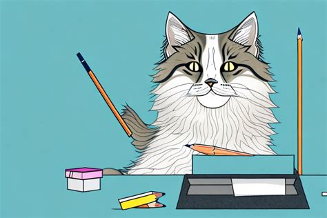 What To Do If Your Siberian Cat Is Stealing Pencils The Cat Bandit Blog