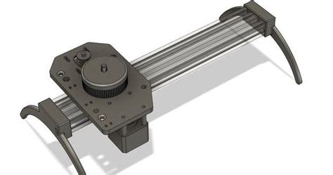3D Printed WHCH700N Slider Part Guide