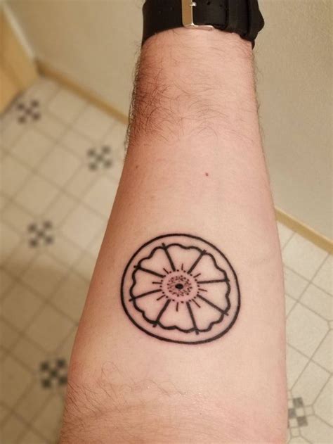 White Lotus Tattoo Avatar Mightier Weblogs Stills Gallery