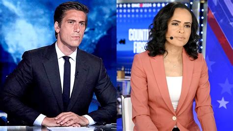 Who Is Moderating The Tonight S Presidential Debate Meet Anchors David