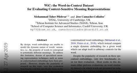 Exploring the WIC Dataset: Insights and Applications