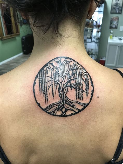 Willow Tree Tattoo Meaning A Symbolic Expression Of Nature S