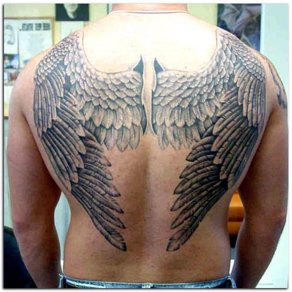 Wing Tattoos For Men: Bold Designs & Ideas