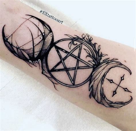 Mystical Ink: Witchcraft Tattoos Ideas & Meanings