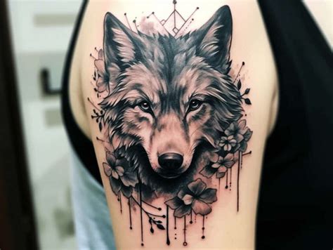 Wolf Tattoo Meaning And Wolf Symbolism On Whats Your Sign