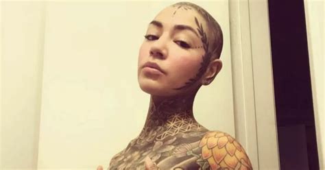 Woman Spends 20K On Full Body Tattoo Suit And Even Gets Her Genitals