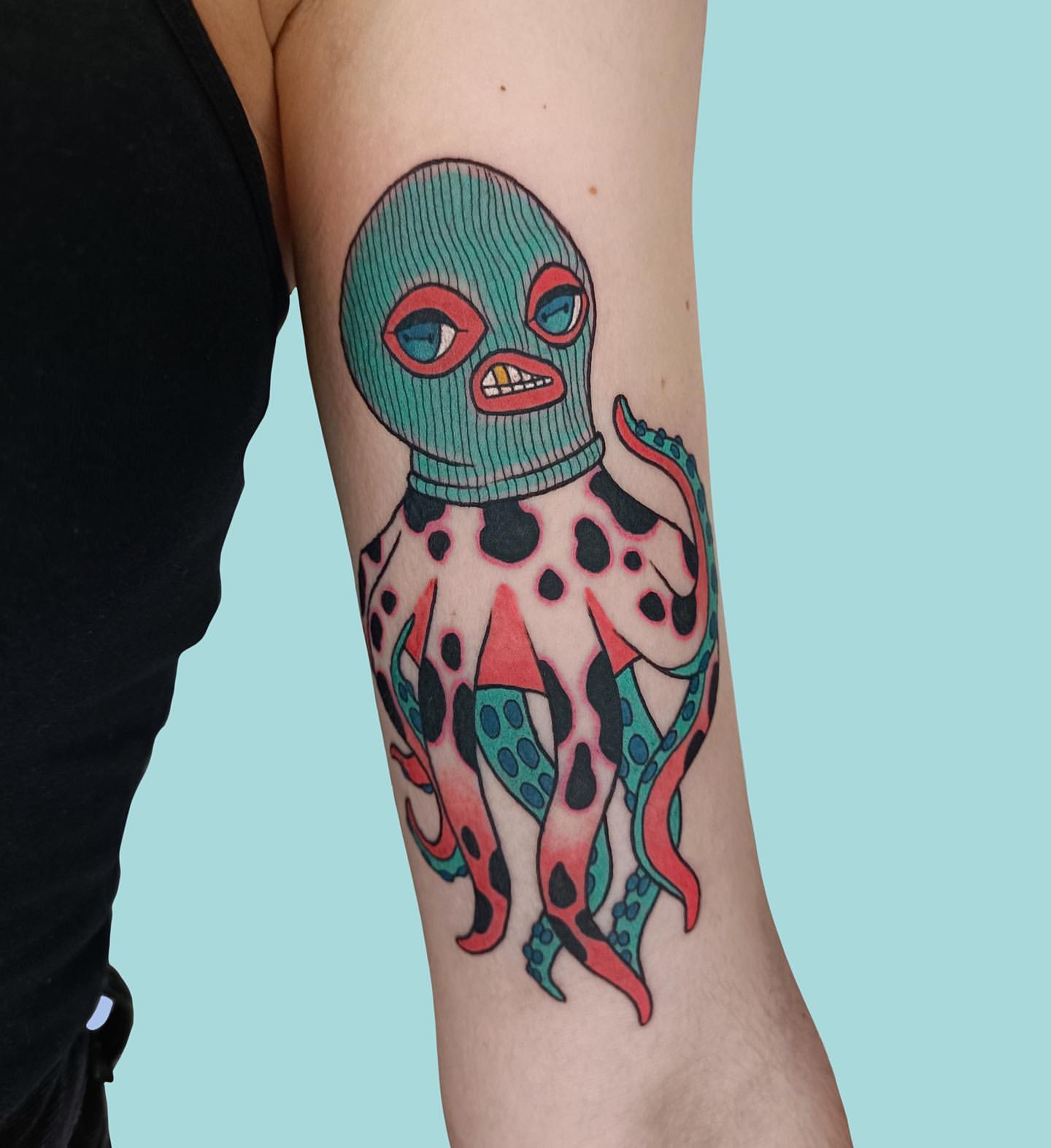 Woman With Octopus Tattoo: Unveiling the Meaning Behind the Ink