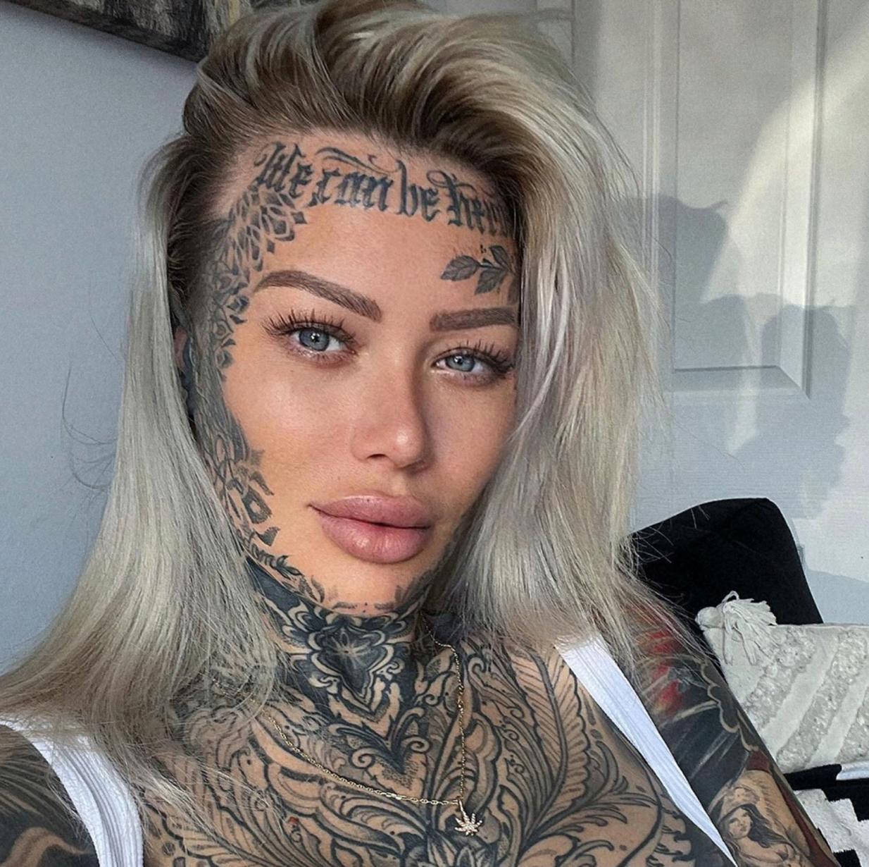 Woman With The World S Most Tattooed Privates Hits Out At Haters