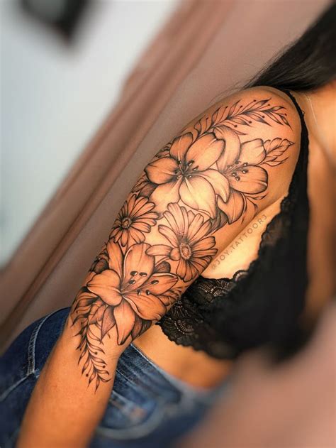 Women Arm Sleeve Tattoo: Stunning Designs & Ideas
