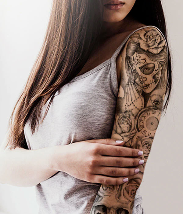 Stunning Women's Tattoo Sleeve Ideas to Inspire Your Next Ink