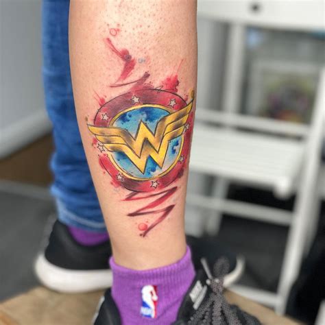 Wonder Woman Tattoo Ideas Symbolizing Justice And Courage