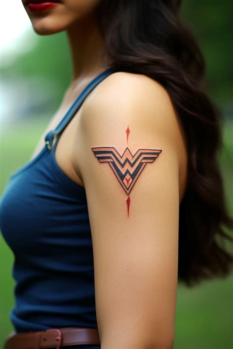Wonder Woman Tattoo Ideas: Bold & Iconic Designs