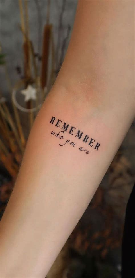 Word Tattoos For Women: Inspiring Ideas & Designs