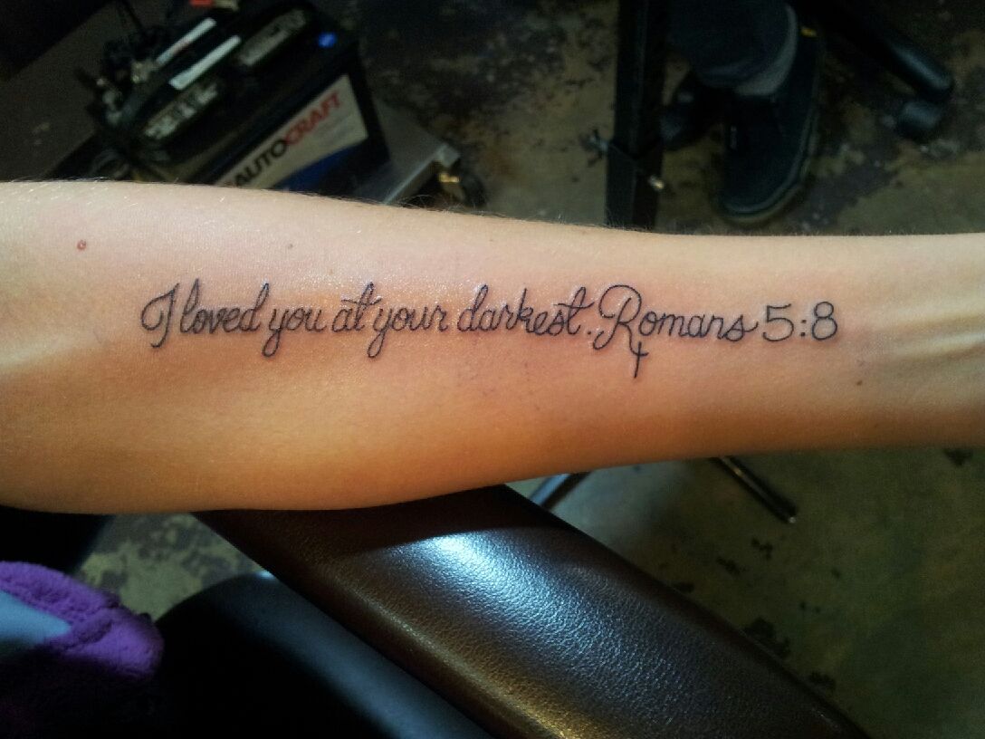 Wrist Tattoo Bible Verse: Inspiring Faith in Ink