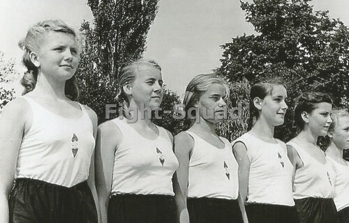 Ww Ii German Photo The League Of German Girls Bdm Ebay