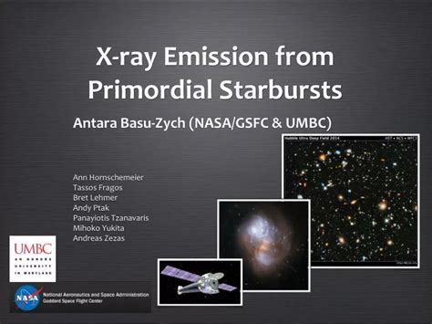X Ray Emission From Primordial Starbursts Ppt Download X Ray Emission From Primordial Starbursts Ppt Download