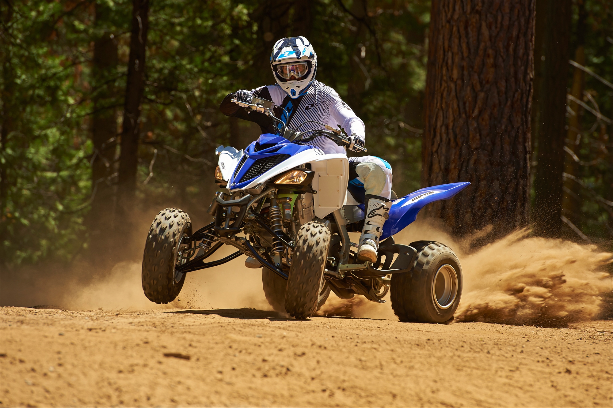 Yamaha Raptor 700R 2012 2013 Specs Performance Amp Photos Autoevolution