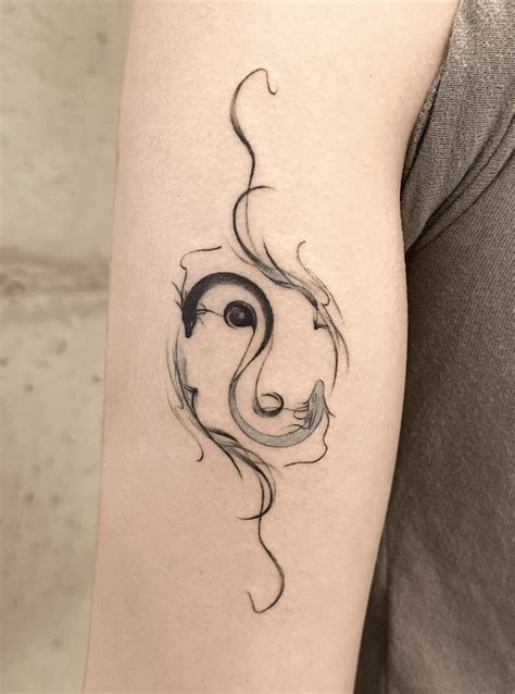 Yin And Yang Tattoos What Do They Mean Yin Yang Tattoos Designs