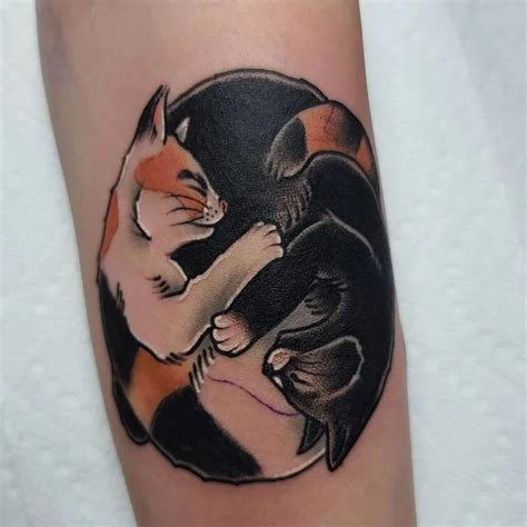 Yin Yang Cat Tattoo: Unique Design Ideas & Meanings