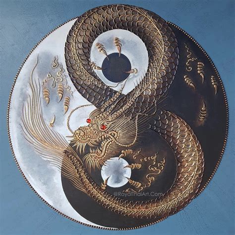 Yin Yang Dragon