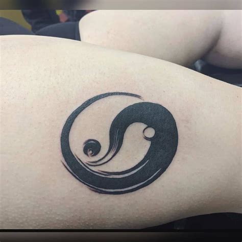 Yin Yang Tattoos Meaning Definition And Types Artofit