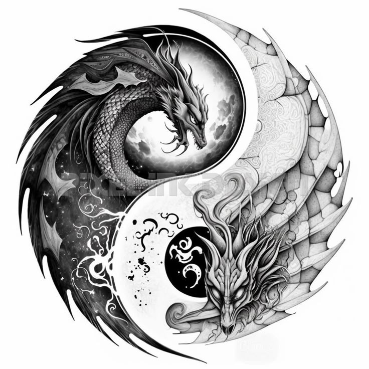 Ying Yang Carpe Koi Projet Tattoo Yin Yang Tattoos Ying Und Yang Ying Yang Carpe Koi Projet Tattoo Yin Yang Tattoos Ying Und Yang