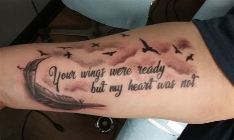 Your Wings Were Ready Tattoo: Meaning & Design Ideas