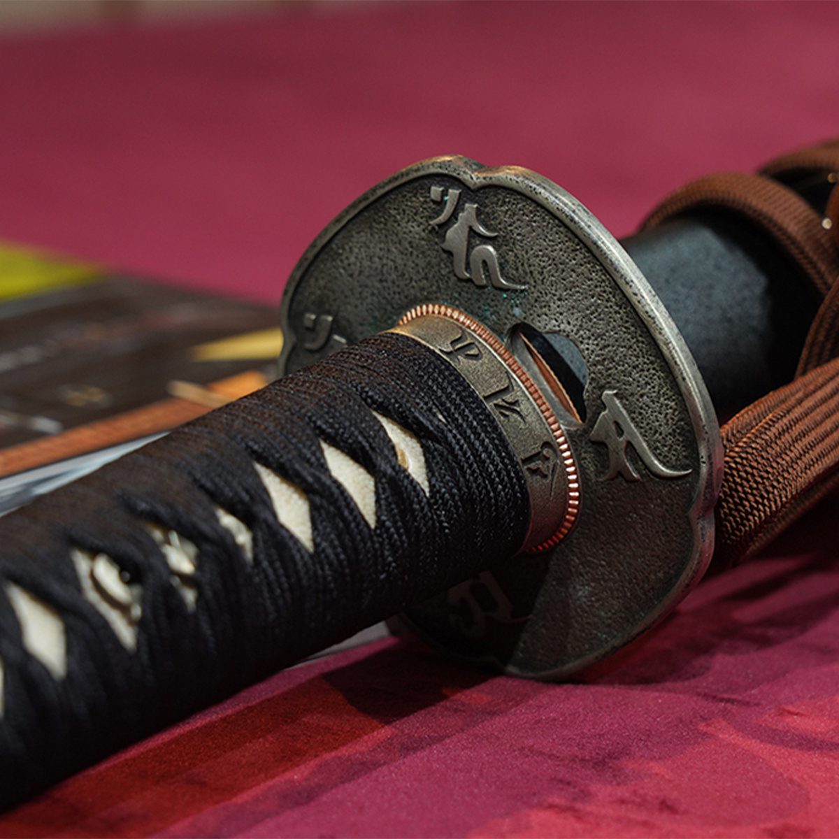 Z Sey Sanskrit Tamahagane Katana