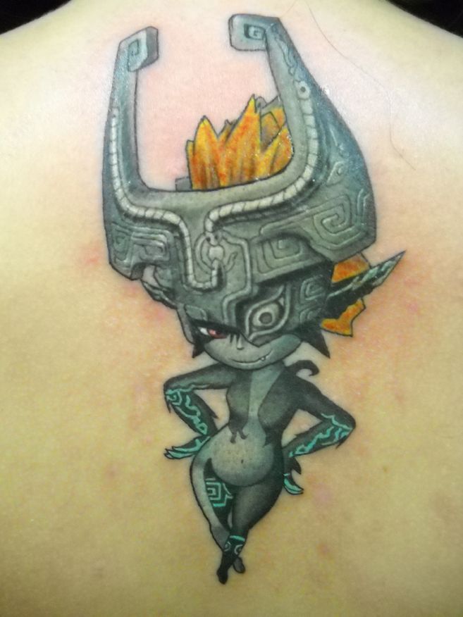 Zelda Midna Zelda Tattoo Tattoos Tattoo Designs