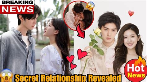Zhao Lusi And Chen Zheyuan S Love Relationship Revealed Youtube Zhao Lusi And Chen Zheyuan S Love Relationship Revealed Youtube
