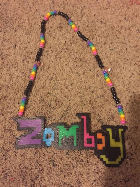 Zomboy Kandi Charm STL: DIY Rave Accessory Guide